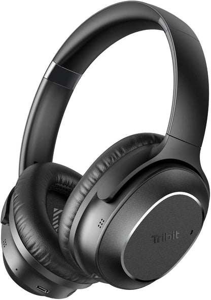 [CLEARANCE] Tribit QuietPlus 72 Wireless Headphones Bluetooth 5.0 Foldable with 2 Microphones Noise Cancelling 500mAh 30h Playtime Rich Bass HiFi Sound BTH72 | C02-2042N-72