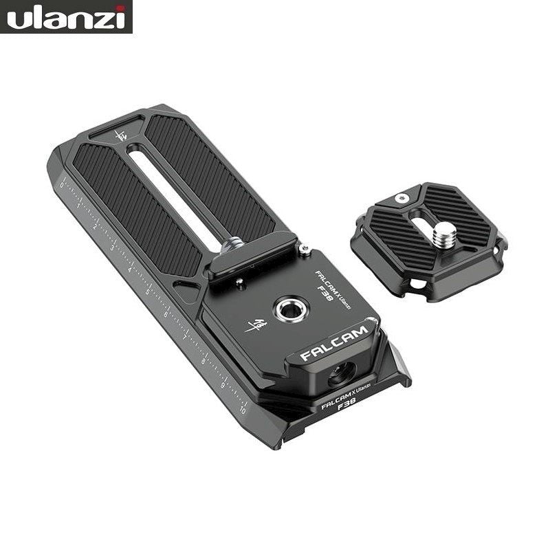 Falcam by Ulanzi F38 Quick Release Base Mount Plate System for DJI RS2 / RSC2 Gimbal Stabilizer (2408)