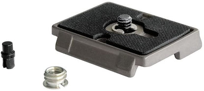 Manfrotto 200PL Quick Release Plate with 1/4"-20 Screw and 3/8" Bushing Adapter