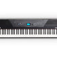 Alesis Recital Stage Pro 88-Key Full Size Digital Piano Electric Keyboard with Hammer-Action Keys Power Adopter Music Rest