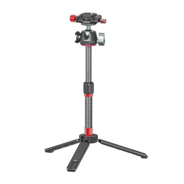 [CLEARANCE] Ulanzi MT-43 Reverse Close Metal Foldable Tripod and Selfie Stick for Smartphone, Mirrorless Camera