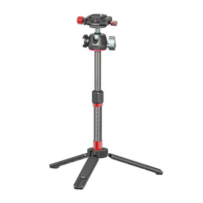 [CLEARANCE] Ulanzi MT-43 Reverse Close Metal Foldable Tripod and Selfie Stick for Smartphone, Mirrorless Camera