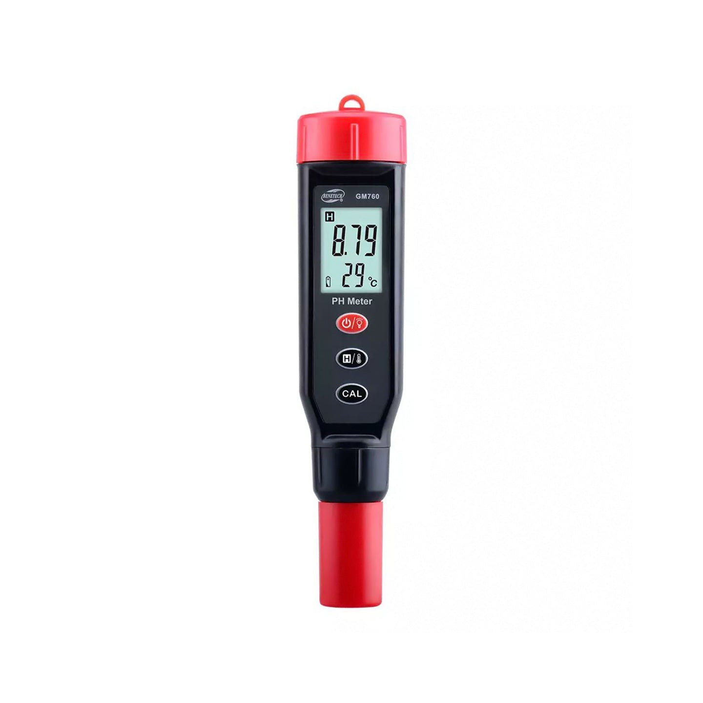 Benetech GM760 Digital PH Meter Water Quality Tester Pen with LCD Display, Low Battery Indication, Temperature Unit Switch