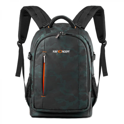 K&F Concept Multifunctional Large DSLR Camera Backpack for Travel Outdoor Photography