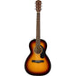Fender CP-60S Parlor Acoustic Guitar with 20 Frets, Walnut / Rosewood Fingerboard, Gloss Finish for Musicians, Beginner Players (3-Color Sunburst, Natural)