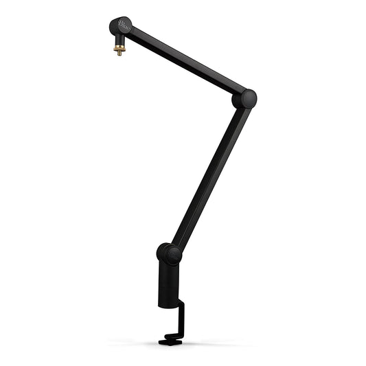 Blue Compass Premium Microphone Boom Arm 1-kg Load Capacity 32-inches Reach with 360 Degree Rotation