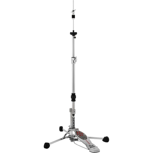 Pearl H150S Flat-Based Single-Braced Hi-Hat Cymbal Stand Lightweight Adjustable with Uni-Lock Cup Tilter Spring Tension Adjustment