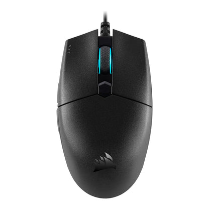 CORSAIR Katar Pro iCUE RGB Ultra-Light Wired Optical Gaming Mouse with 12400 DPI, 6 Programmable Buttons and 1000Hz Hyper Polling Rate for PC and Laptop | CH-930C011-AP