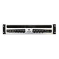 KEVLER GX-5000 1000W X2 High Power Integrated Amplifier with USB and Bluetooth Function, 2 Microphone / 2 AUX / Subwoofer I/O, LED Indicators, Mic Master Control and Speakon Terminal