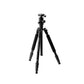 Triopo T258 Portable Professional Tripod Monopod with D2 Ball Head, 15kg Load Capacity for Travel, Film, Photography, Television | T258 D-2