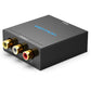 Vention HDMI to RCA Converter (Female to Female) 1080p 60Hz AV Audio Splitter Metal Adapter with PAL/NTSC Support (AEEB0)