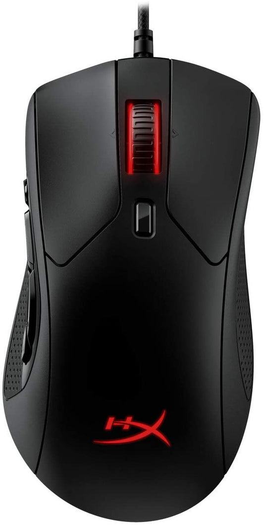 HyperX HX-MC005B Pulsefire Raid, Gaming Mouse, 11 Programmable Buttons, RGB, Ergonomic Design, Comfortable Side Grips, Software-Controlled Customization