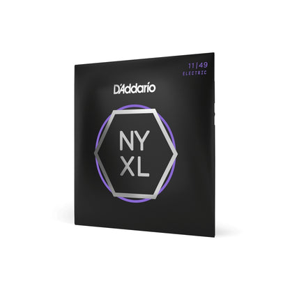 D'Addario NYXL Nickel Wound Electric Guitar Strings Set with Medium Gauge (.011-.049) | NYXL1149