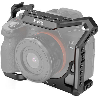 SmallRig 2999 Lightweight Durable Aluminum Construction Camera Cage for Sony Alpha 7S III Mirrorless Cameras