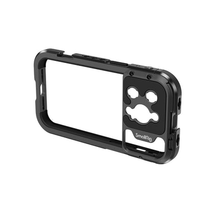 [CLEARANCE] SmallRig Mobile Phone Case Video Cage Kit with M-Mount Lens Plate for iP-14 Pro | 4075
