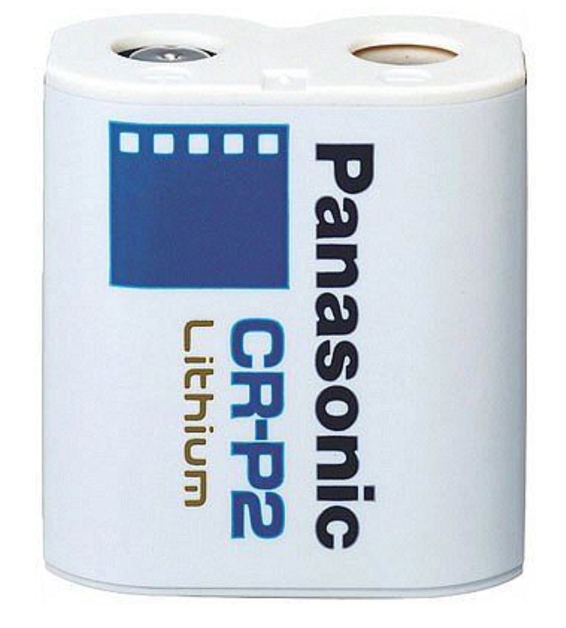 Panasonic CR-P2 Photo Power Cylindrical Lithium Battery 6V with 10-Years Storage Life 2CP4036