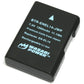 Wasabi Power Battery for Nikon EN-EL14 - Compatible with Nikon Coolpix P7000, P7100, D3100, D3200, D5100 (Fully Decoded)