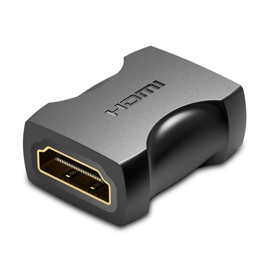 Vention HDMI Female to Female Coupler Adapter Extender 4K 60Hz with 20-meter Transmission Range and Audio Video Sync (AIRBO)