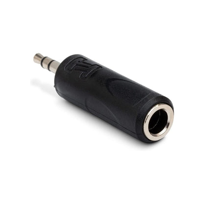 Hosa GMP-112 1/4" Female to 3.5mm Male TRS Adapter Stereo Headphone Converter for Smartphones