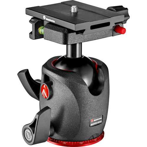 Manfrotto MHXPRO-BHQ6 XPRO Magnesium Ball Head with MSQ6PL Quick Release Plate
