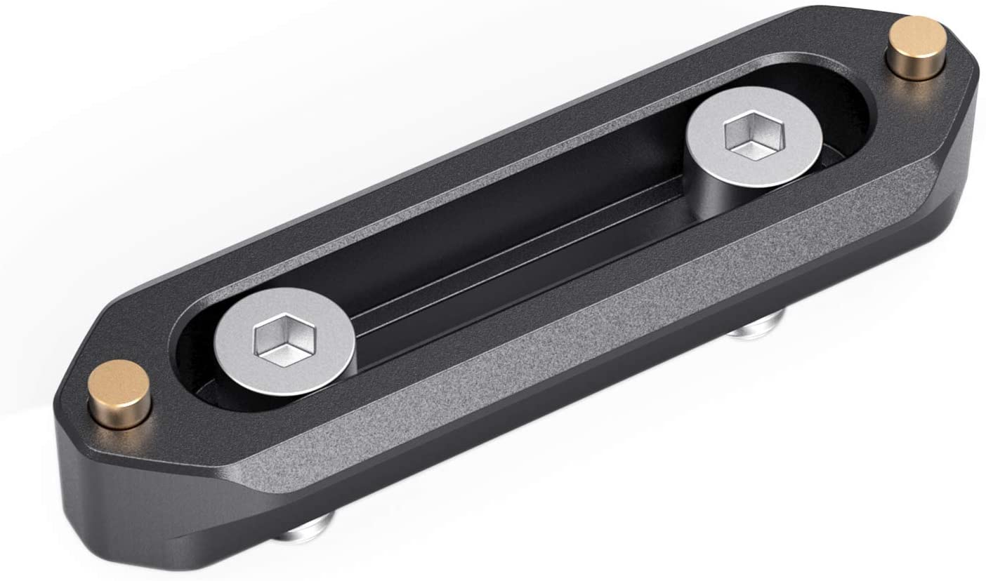 SmallRig Quick Release Safety Rail 7cm Long with Spring Loaded Pins for RED Epic/ Scarlet, NATO Rail Rigs