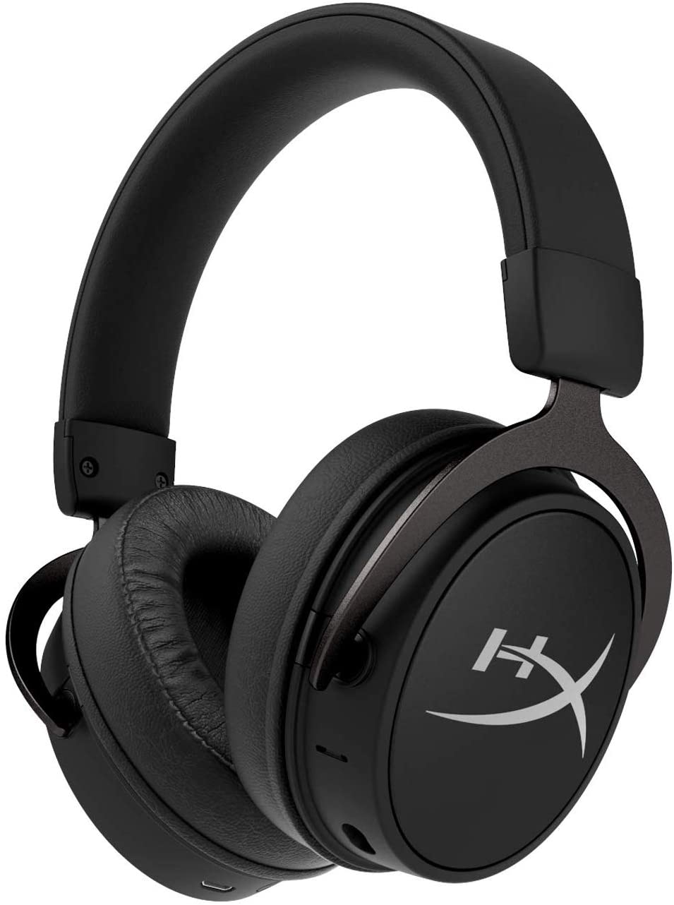 HyperX HX-HSCAM-GM Cloud MIX, Wired Gaming Headset + Bluetooth, Game and Go, Detachable Microphone, Signature HyperX Comfort, Lightweight, Multi Platform Compatible - Black
