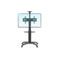 [CLEARANCE] NB North Bayou AVF 32"- 65" with 35Kg Max Payload Mobile TV Cart with Wheels and Mount Support and Wheels for LCD LED Flat Screen TV Television | AVF1500