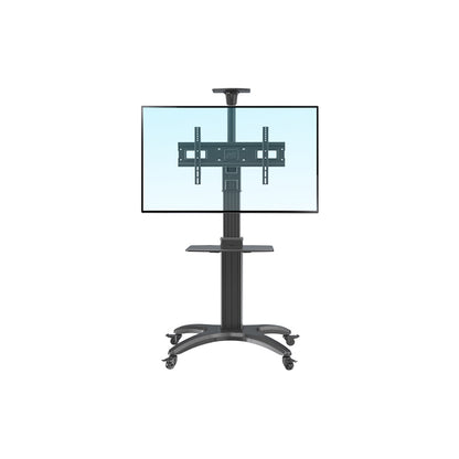 [CLEARANCE] NB North Bayou AVF 32"- 65" with 35Kg Max Payload Mobile TV Cart with Wheels and Mount Support and Wheels for LCD LED Flat Screen TV Television | AVF1500