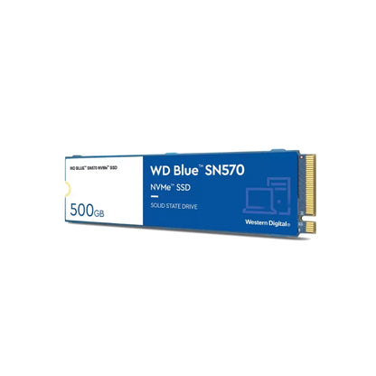 [CLEARANCE] Western Digital WD Blue SN570 250GB M.2 NVMe Series SSD Solid State Drive with 3.5GB/s Max Sequential Read Performance for PC Computer and Laptop | WDS250G3B0C