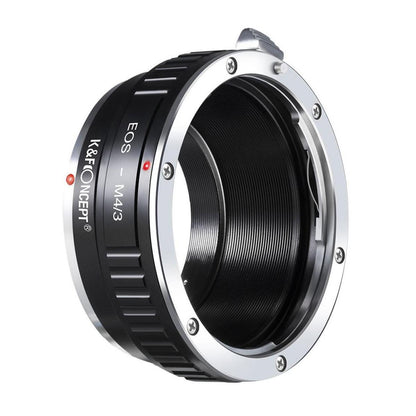 [CLEARANCE] K&F Concept EOS-M4/3 High Precision Lens Adapter Mount for Canon EOS EF EF-S Lens to M4/3 Micro Four Thirds MFT Mount Camera Body