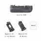 Meike MK-D500 Pro Built-in 2.4GHz FSK Battery Grip Holder Pack With Remote Control Shooting  for Nikon D500 Camera, Nikon MB-D17 Replacement