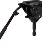 Manfrotto 509HD Professional Video Head for Advance Balancing Recorder 100mm Half Ball