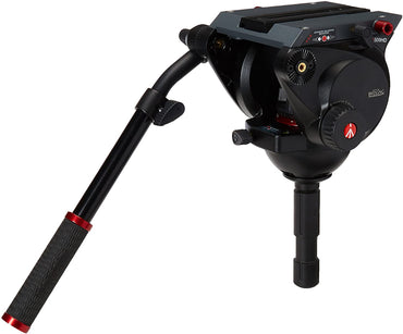 Manfrotto 509HD Professional Video Head for Advance Balancing Recorder 100mm Half Ball