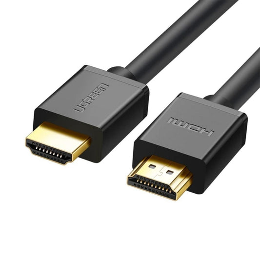UGREEN 4K UHD HDMI 2.0 Male to Male Cable High Speed 10.2Gbps with Ethernet Gold Plated Connectors, 2-Way Audio Surround for Laptop, TV, PC, Gaming Consoles (Available in 8M, 10M)