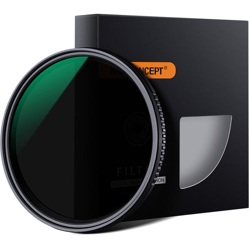 K&F Concept KF01-1350 Variable Fader NDX ND8-ND2000 Waterproof Anti-Scratch Green Coated Japan Optics Filter (40.5mm)