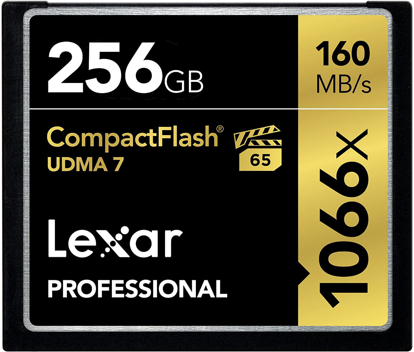 Lexar Professional LCF256CRBAS1066 256GB Compact Flash Card
