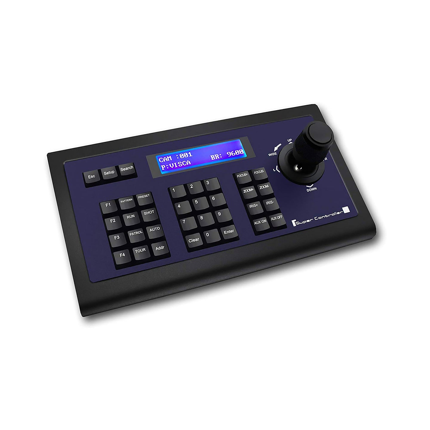 Tenveo KZ1 PTZ Camera Keyboard Controller with LCD Display, Joystick O ...