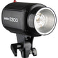 [CLEARANCE] Godox E300 Studio Flash Head 300Ws Professional Photography Flash Light 5600K Color Temp with 150W Lamp 9 Levels Dimming