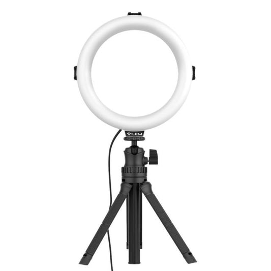 Vijim by Ulanzi K9 Desktop RGB Ring Light, Softer Photography Ring Light for Selfie TikTok Live Streaming Vlog Vlogging Podcast