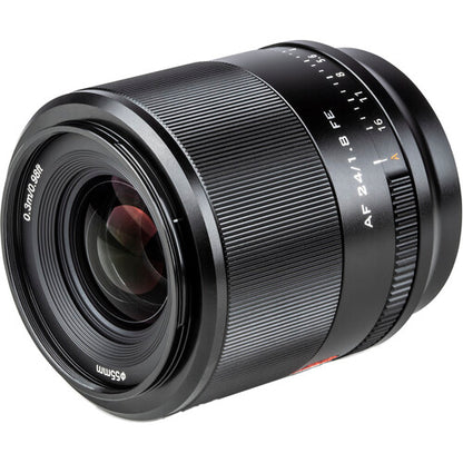 [CLEARANCE] Viltrox AF 24mm F1.8 FE Lens HD Nano Multicoated for Sony E-Mount Lens
