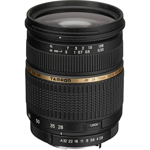 Tamron A09 SP28-75mm f/2.8 XR Di LD Aspherical (IF) Autofocus Lens for Nikon SLR
