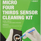 VSGO DDR-12 Sensor Cleaning Swab and Sensor Cleaner for Mirrorless (MILC) Cameras with Micro Four Thirds (MFT or M43) Sensor