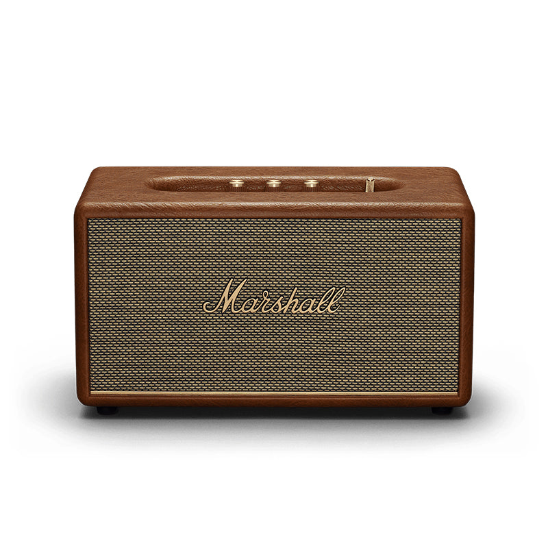 Marshall Stanmore III Portable Bluetooth 5.2 Dynamic Speaker with Multi Stream Feature, Adjustable Bass and Treble Controls, Built-In RCA, 3.5mm Input and Iconic Amp-Style Design (Black, Brown, Cream)