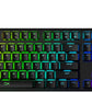 HyperX Alloy Origin Mechanical RGB Backlit Gaming Keyboard with Detachable USB Type-C cable, Aqua Tactile Switch (HX-KB6AQX-US)