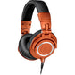 Audio Technica ATH-M50xMO Professional Studio Monitor Headphones (LIMITED EDITION Lantern Glow) with 3 Detachable Cables