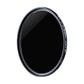 K&F Concept KF01-1232 Multiple Layer Coating Nano X ND1000, Water Resistant Optic Lens Filter, 55mm