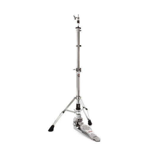 Ludwig LAP16HH Atlas Pro Double-Braced Legs Hi-Hat Stand with Rotatable Base & Adjustable Footboard Angle for Percussion Instruments