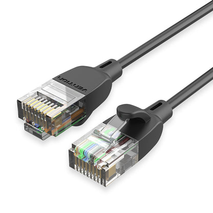 Vention CAT 6A Ethernet Slim Cable UTP Patch 10Gbps 500MHz High Speed Lan Network Wire Cord for Internet Router PC Modem (1.5M) | IBI |
