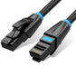 Vention CAT6 Ethernet 5M Round Cable UTP Patch 1000Mbps Lan Network Wire Cord for Internet Router PC Modem