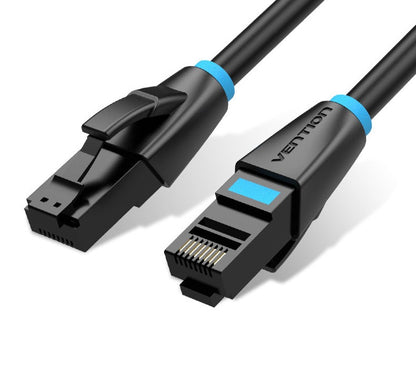 Vention CAT6 Ethernet 2M Round Cable UTP Patch 1000Mbps LAN Network Wire Cord for Internet Router PC Modem
